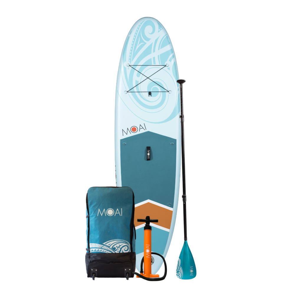 MOAI All-Round SUP 10’6 Package