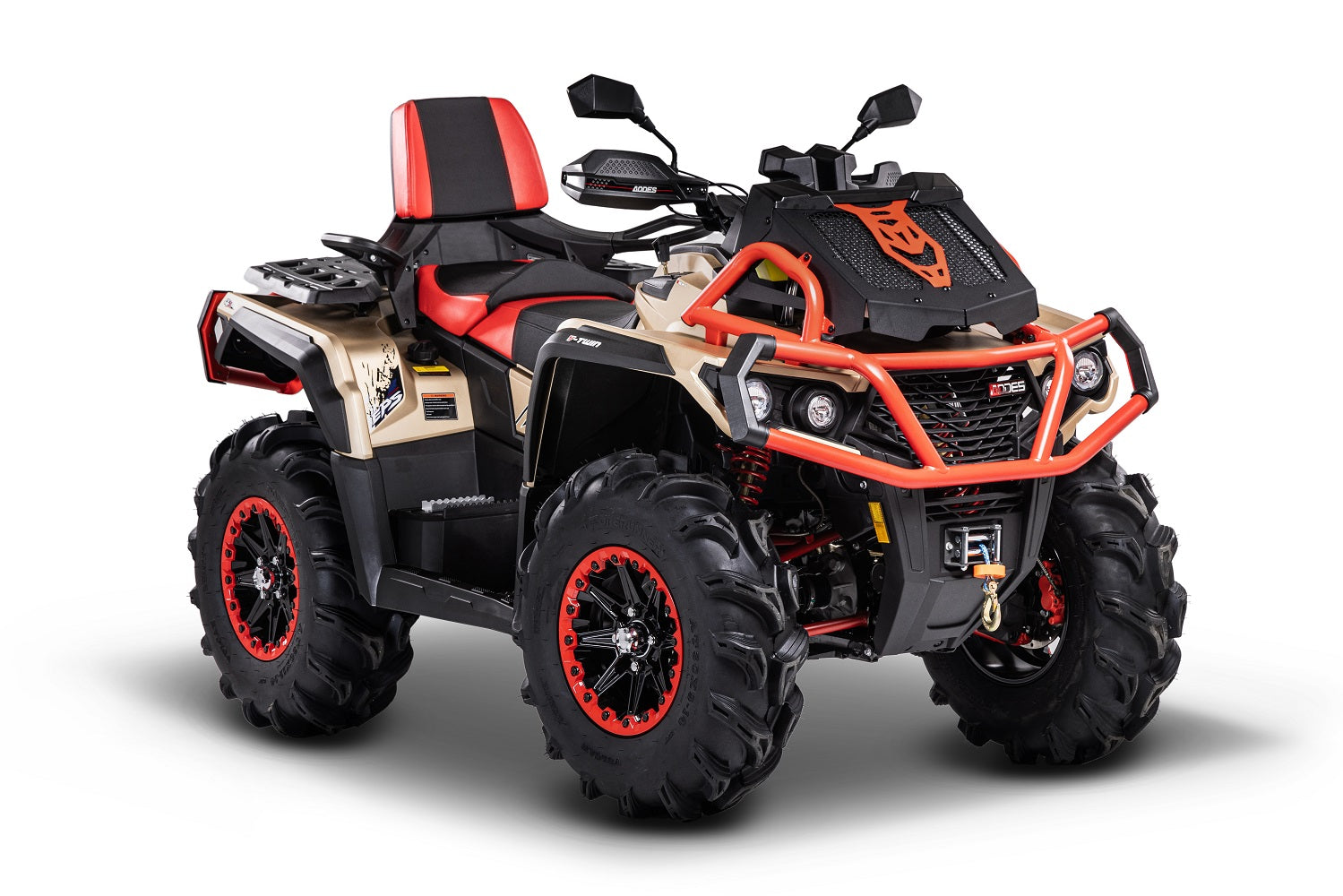 Aodes Pathcross 1000LX 1000cc Adult Four Wheeler ATV 4x4