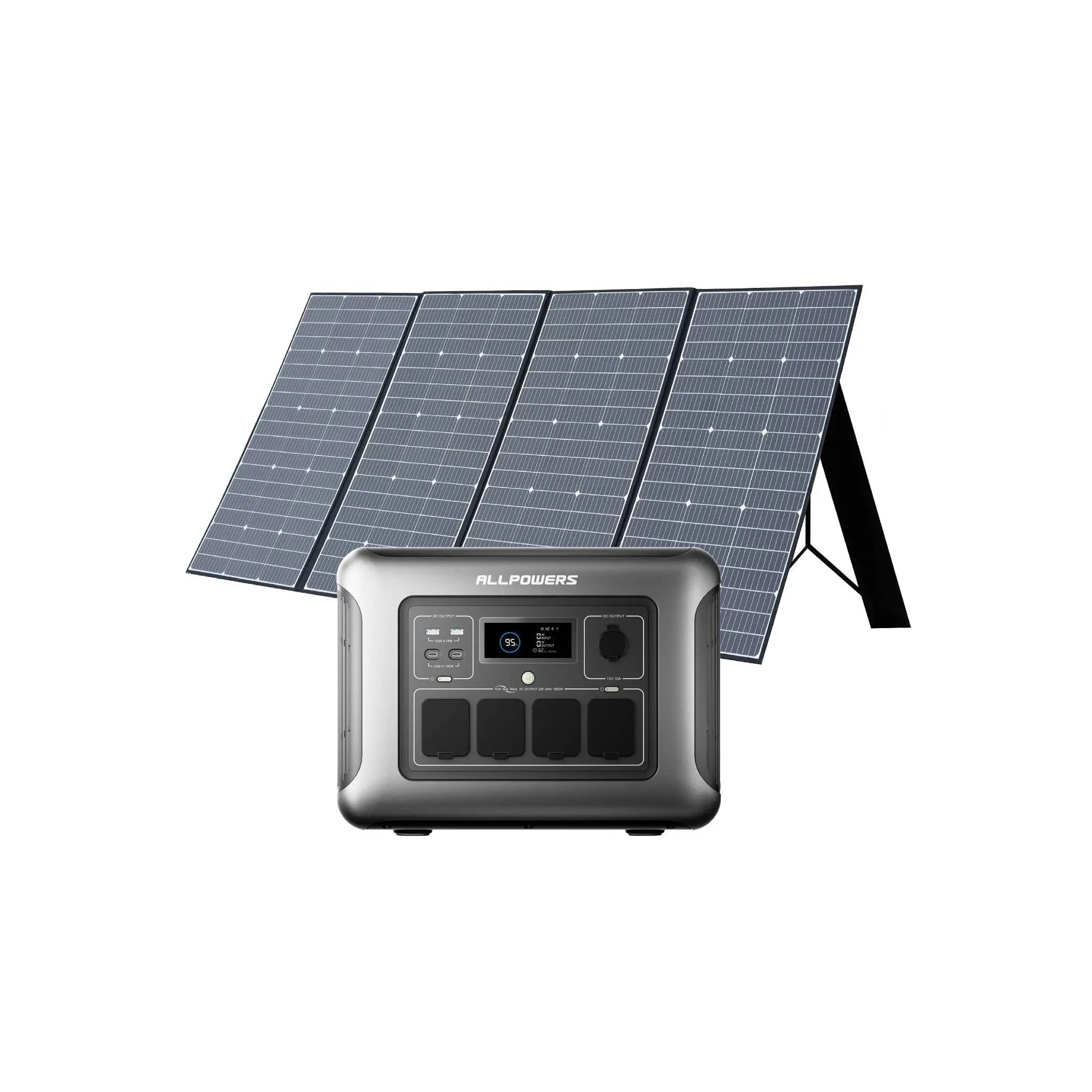 ALLPOWERS R1500 LITE Portable Power Station 1600W 1056Wh