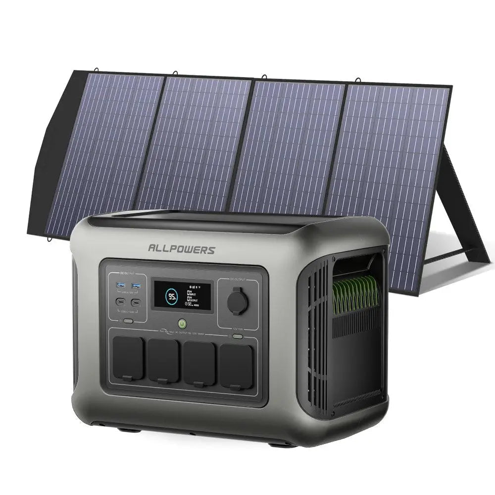 ALLPOWERS R1500 LITE Portable Power Station 1600W 1056Wh