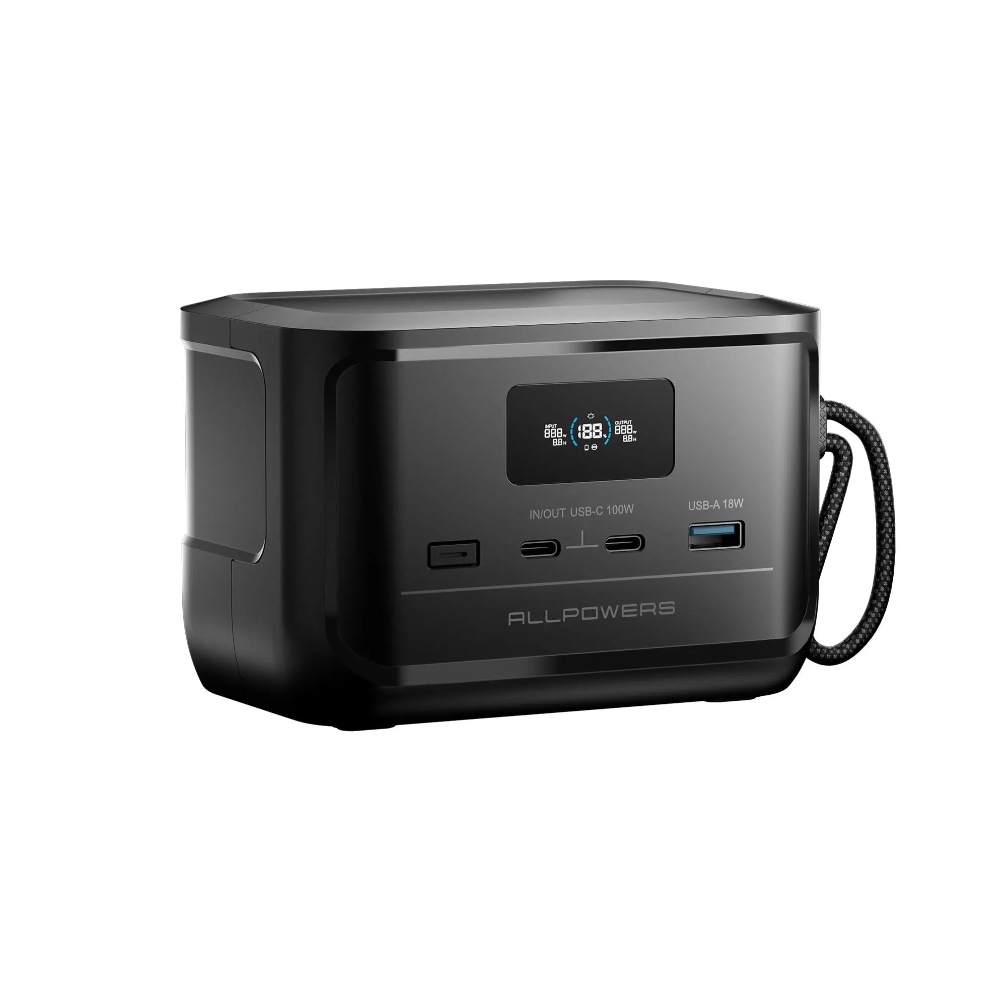 ALLPOWERS SOLAX P100 DC Portable Power Station | 128W 99.2Wh