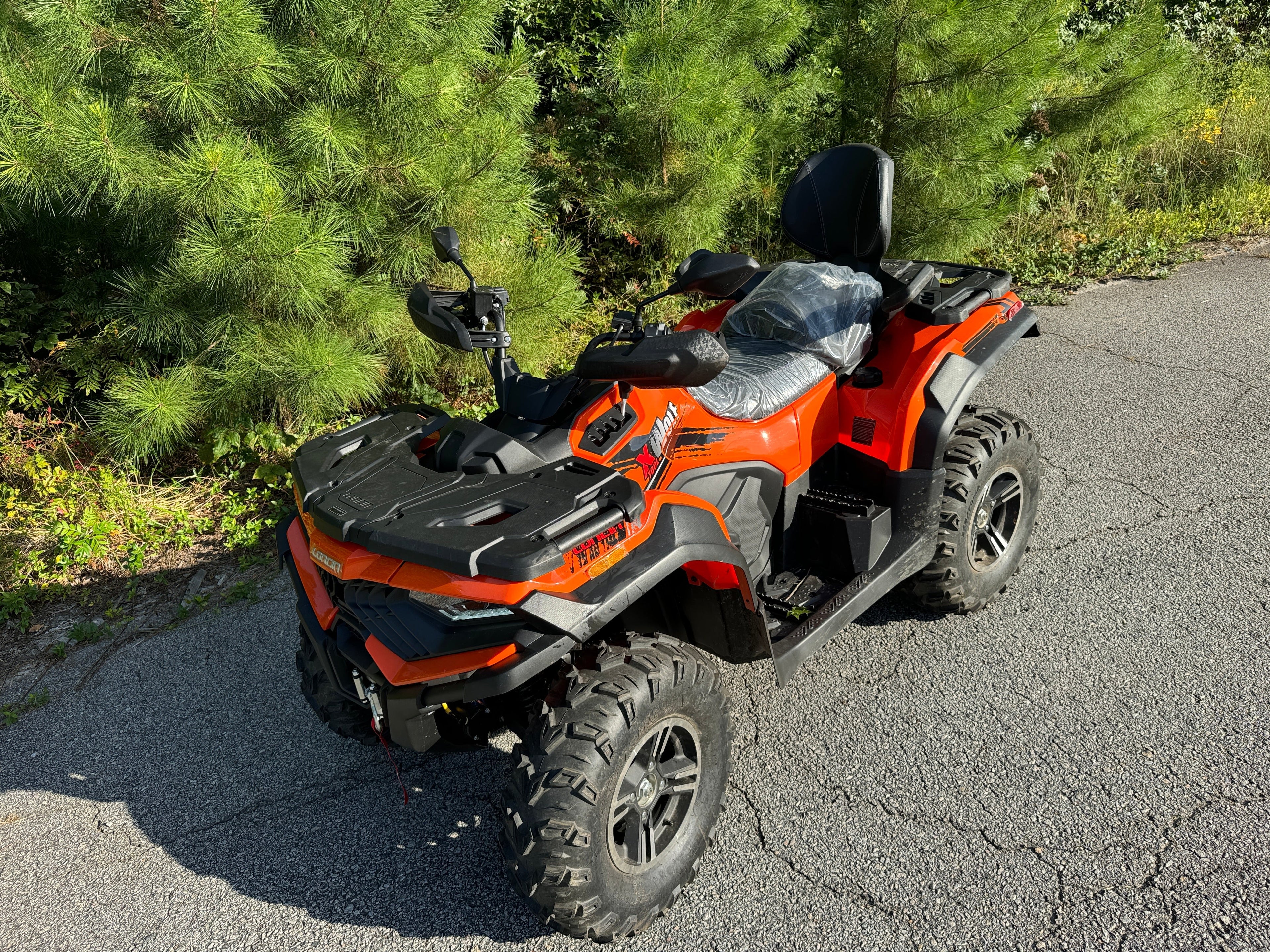 Loncin XWOLF L 700cc EFI Adult Offroad Four Wheeler ATV 4x4
