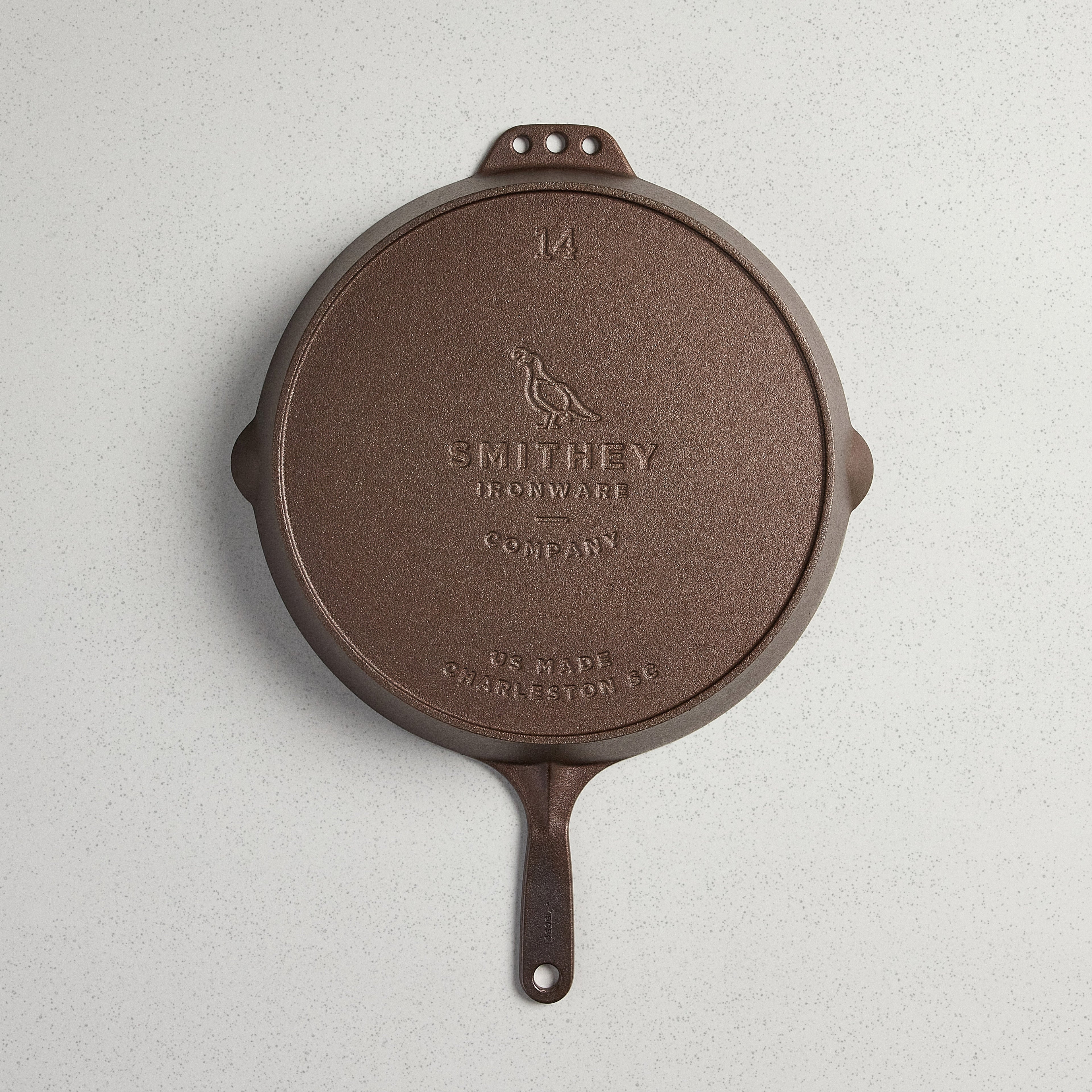 Smithey No. 14 Traditional Skillet *Price includes $43 Tariff
